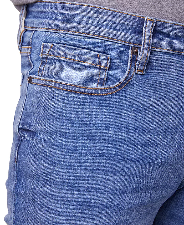 Men's Skinny Fit Stretch Jeans - thumbnail 4