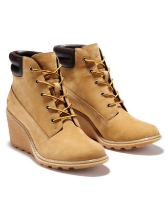 womens timberland wedge heel boots