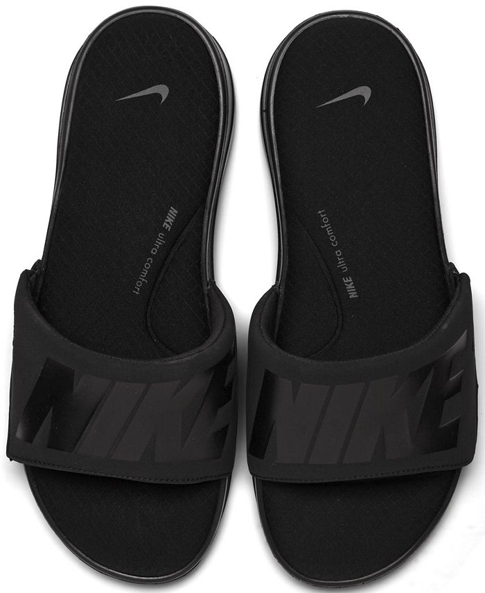 Nike Men's Ultra Comfort 3 Slide Sandals from Finish Line & Reviews ...