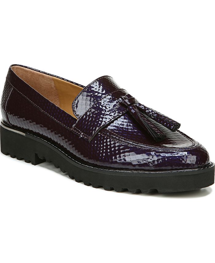 franco sarto white loafers