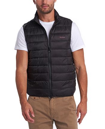 Barbour bretby gilet black online