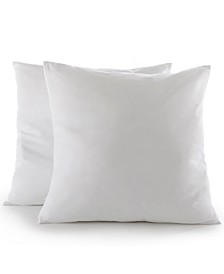 Throw Pillow Inserts, 2 Pack 