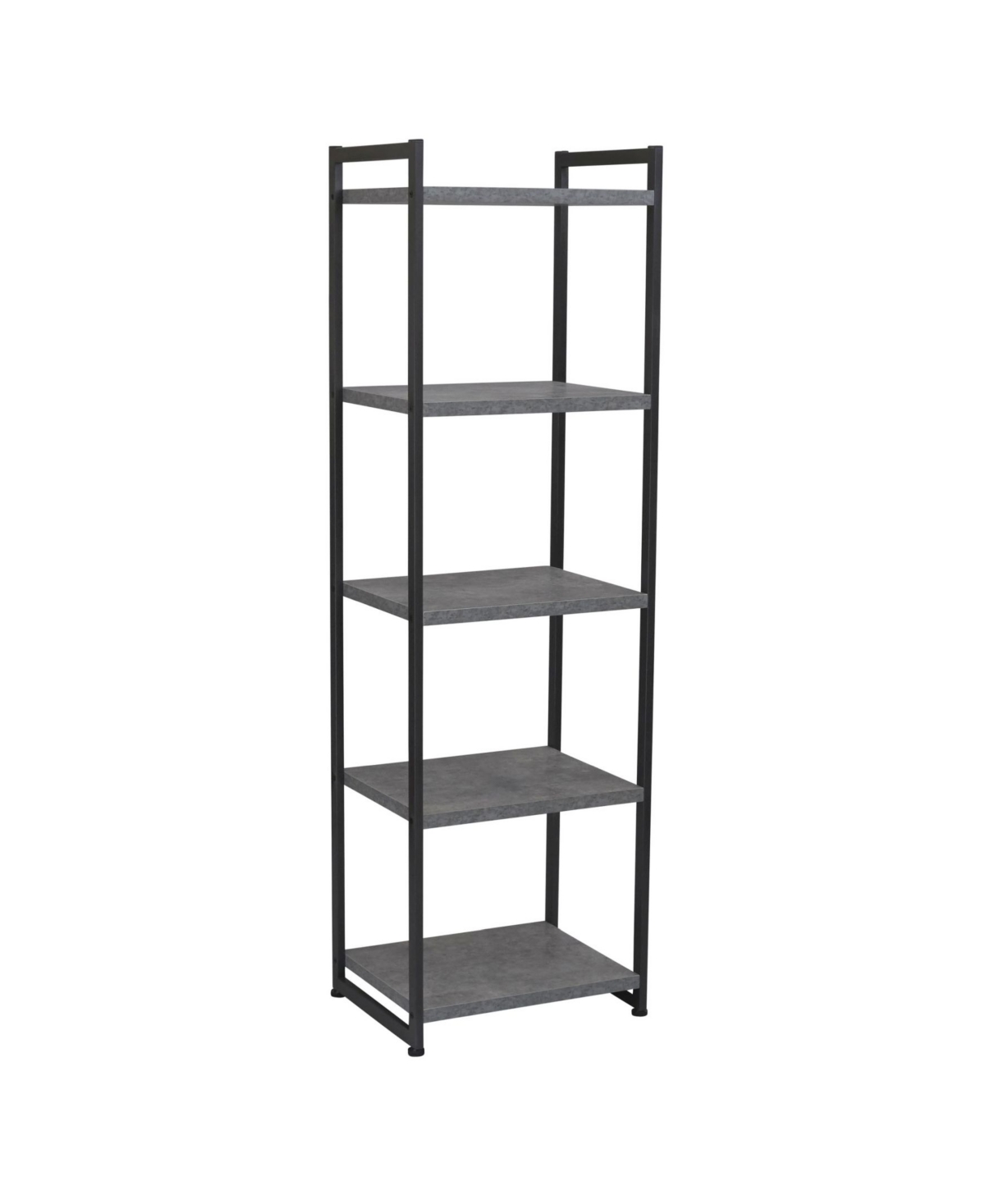 Shop Household Essentials Bookshelf Tower In Gray