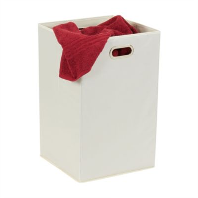 GEN Folding Laundry Hamper, Natural