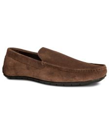 born driving mocs suede