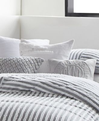 Textured Stripe Decorative Pillow, 20" x 20"