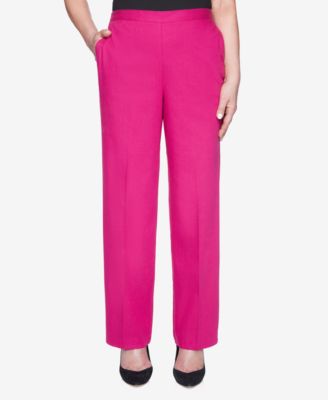 alfred dunner black denim pants