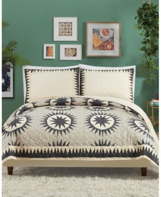 Justina Blakeney - by Makers Collective Soleil King Quilt Set