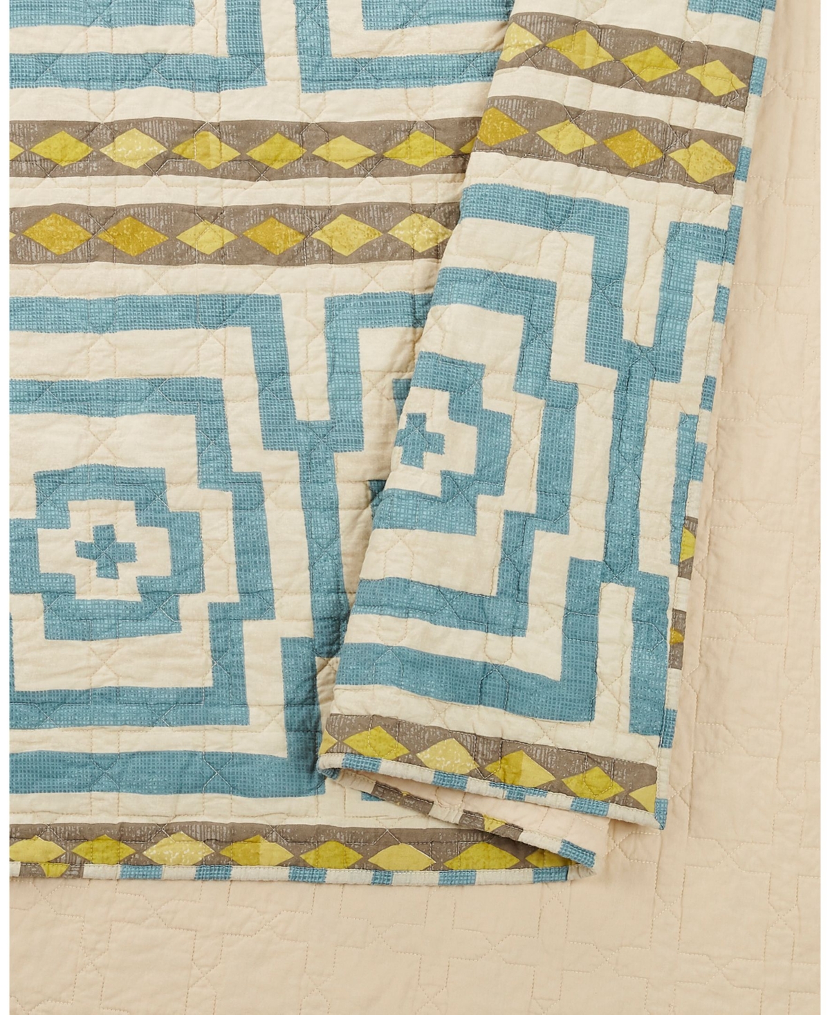 Justina Blakeney by Makers Collective Hypnotic 3-Piece Quilt Set