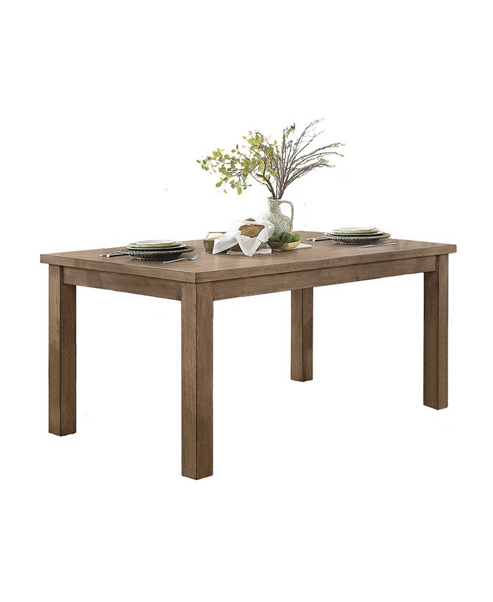 Homelegance Edam Dining Room Table & Reviews Furniture Macy's