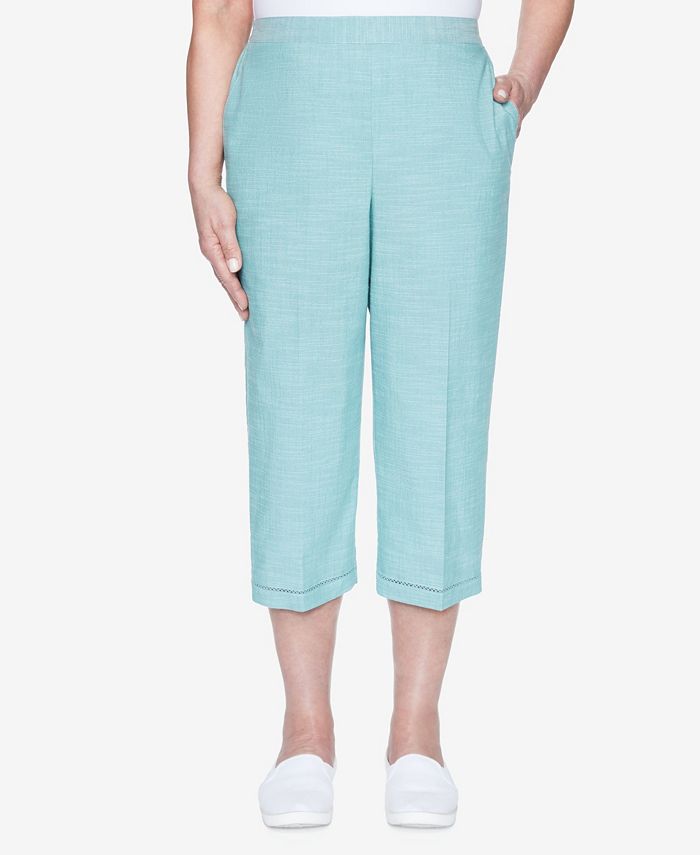 macys alfred dunner petite capris