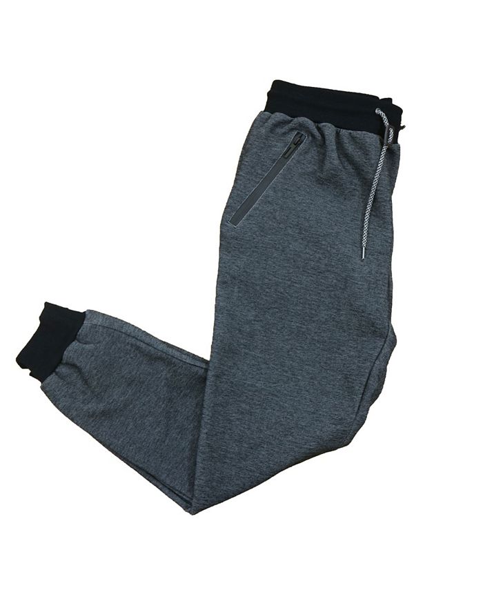 Galaxy By Harvic Women's Tech Fleece Joggers with Bonded Zipper Pockets & Reviews - Pants