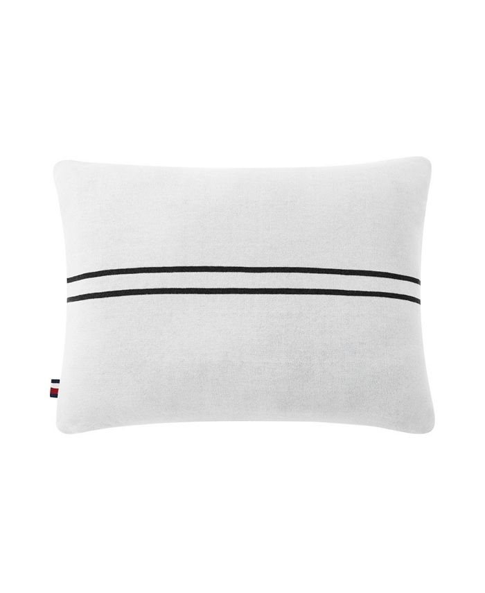 Tommy Hilfiger Twinin Stripe Decorative Pillow, 15" x 20" Macy's