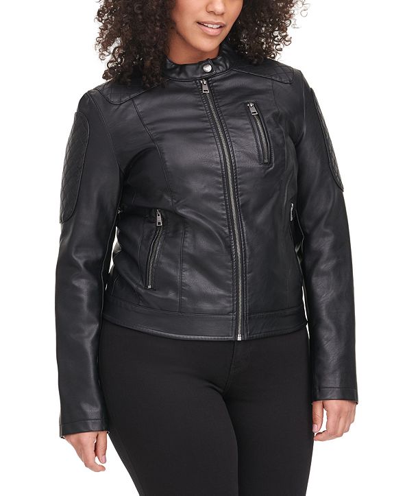 macy's levi's plus size