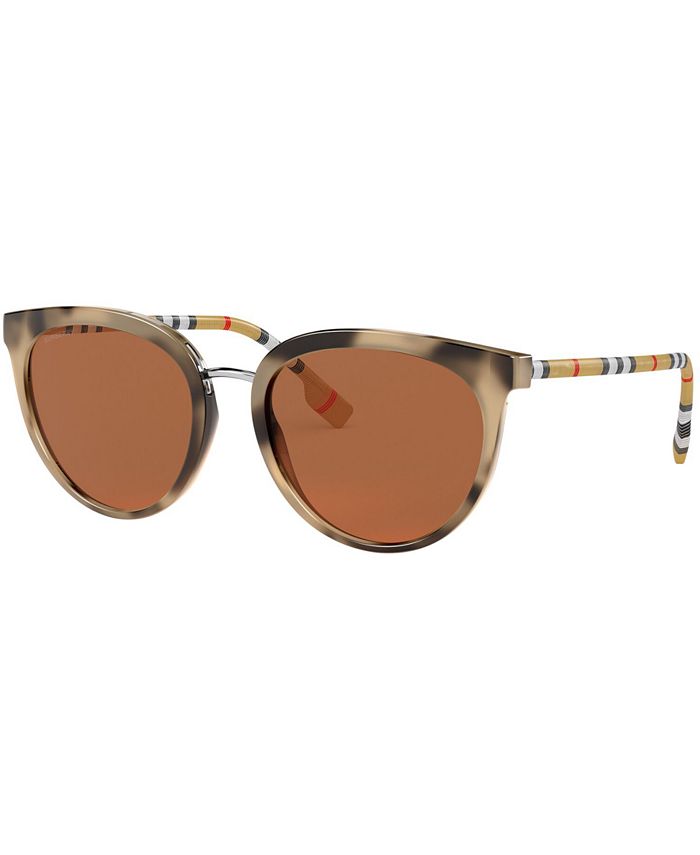 Burberry Sunglasses, 0BE4316 - Macy's