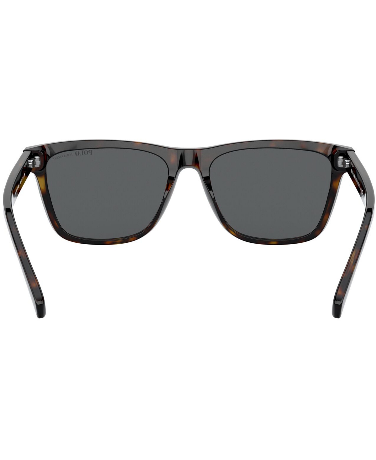 Shop Polo Ralph Lauren Men's Polarized Sunglasses, Polar Ph4167 In Dark Havana,polar Grey