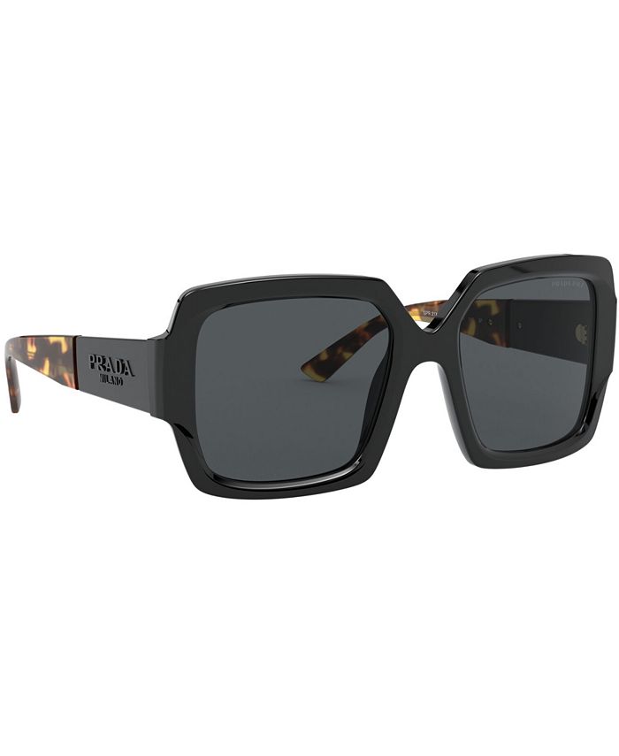 PRADA Polarized Sunglasses, 0PR 21XS - Macy's