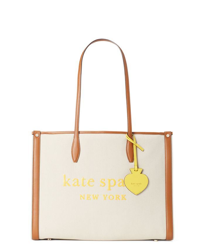 kate spade new york Market Canvas Large Tote & Reviews - Handbags &  Accessories - Macy's