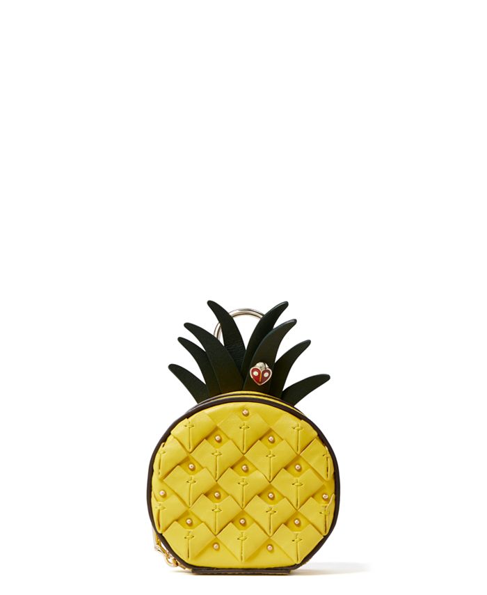 kate spade new york Picnic Pineapple Coin Purse - Macy's