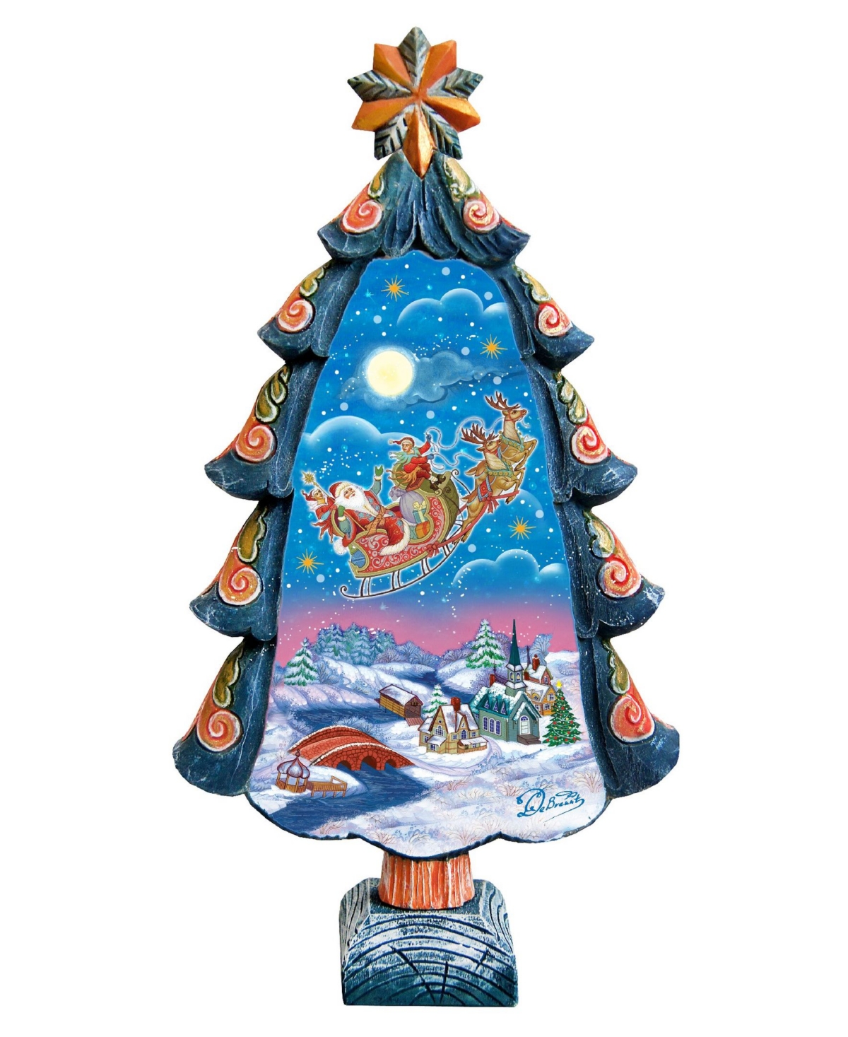 G.DeBrekht Up and Away Christmas Tree Large