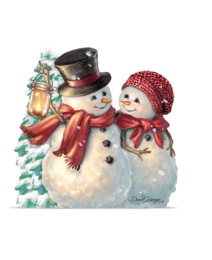 Designocracy By Dona Gelsinger Celebrating The American Freedom Ornament, Set Of 2 In Multi