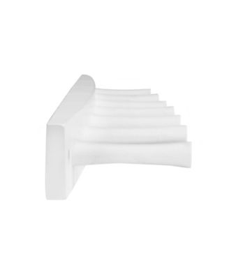 Diversified Wall-Mounted 7 Peg Wood Hook Rack