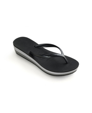 image of Havaianas Women-s High Light Wedge Women-s Shoes