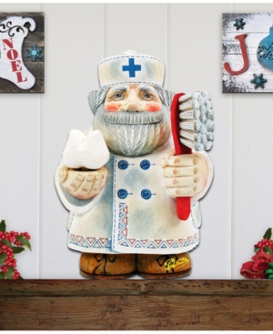 Designocracy Dentist Wooden Decor