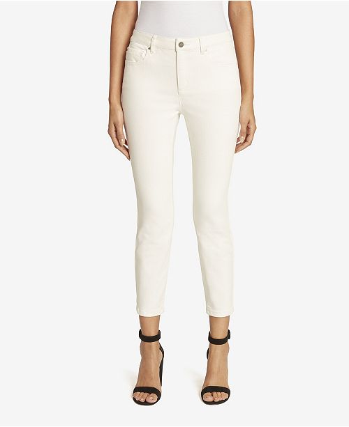 Jones New York Women S Lexington Skinny Cropped Jean