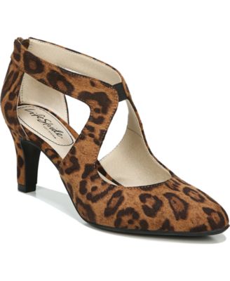 leopard pumps macys