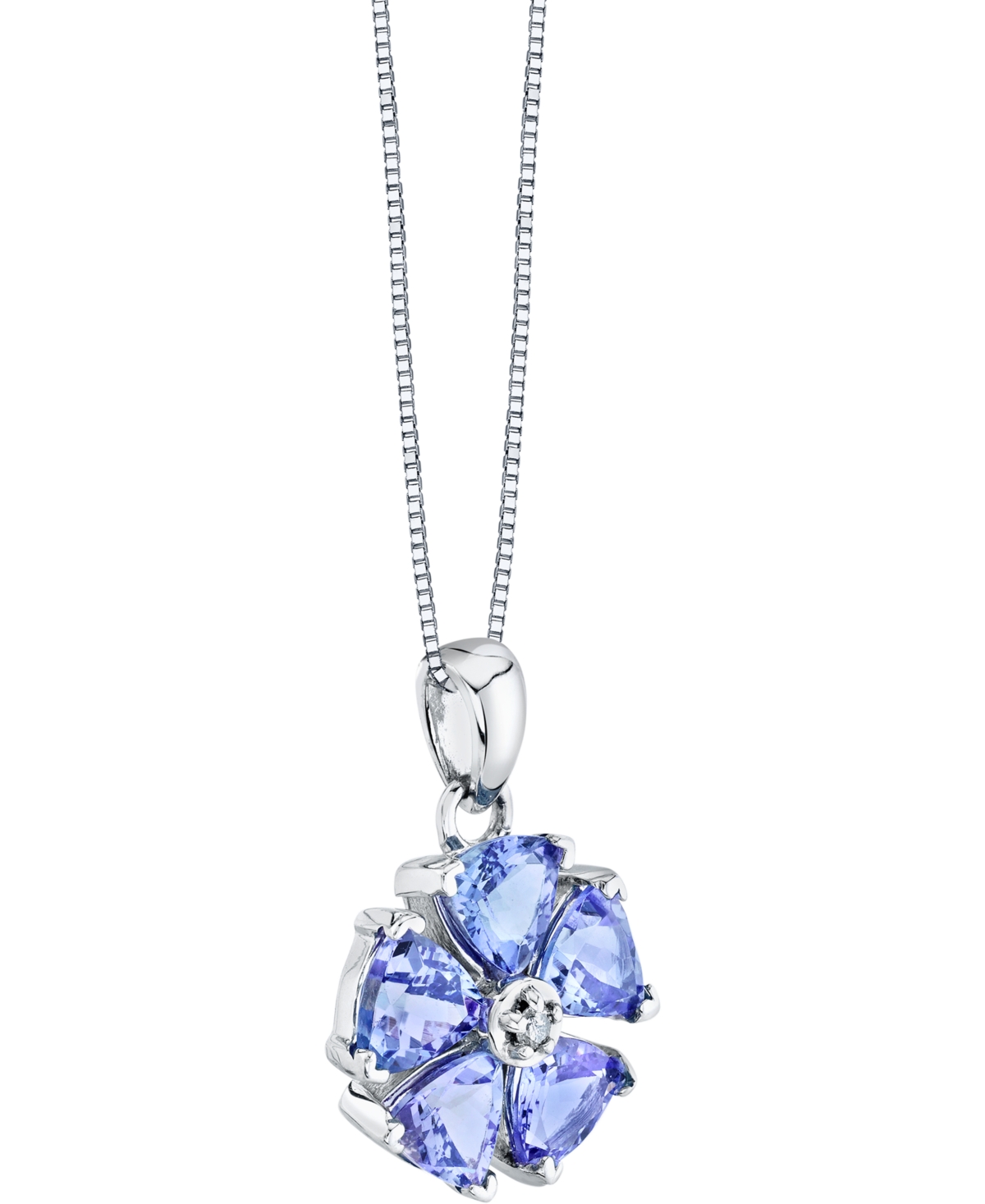 (2-1/4 ct. t.w.) & Diamond Accent Flower 18
