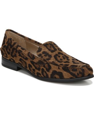 wide width cheetah flats