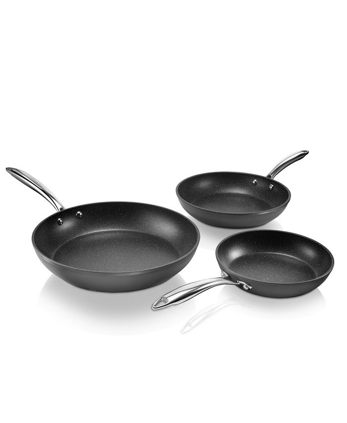 Granite Stone Diamond Pro Aluminum UltraNonstick Hard Anodized Diamond Infused Induction