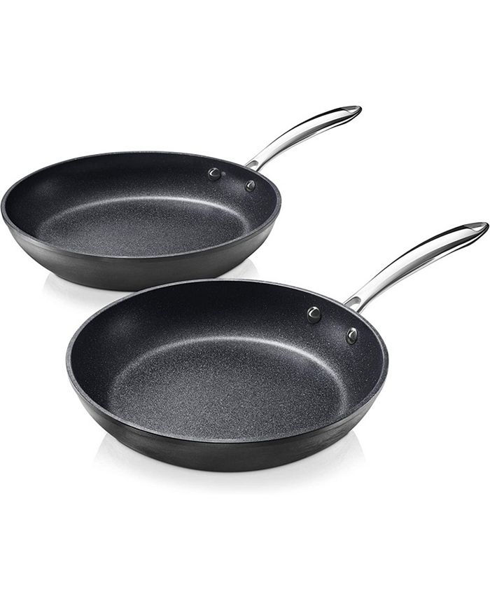 Granite Stone Diamond Pro 2Piece Aluminum UltraNonstick Hard Anodized