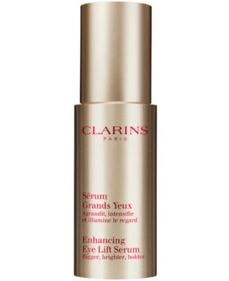 CLARINS Enhancing Eye Lift Serum 15ml 2本 Clarins Enhancing Eye Lift Serum, 0.7 oz - Macy's