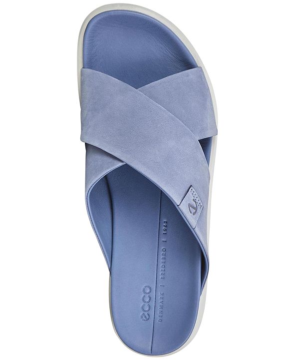 Ecco Women's FlowT Slide Sandals & Reviews - Sandals ...