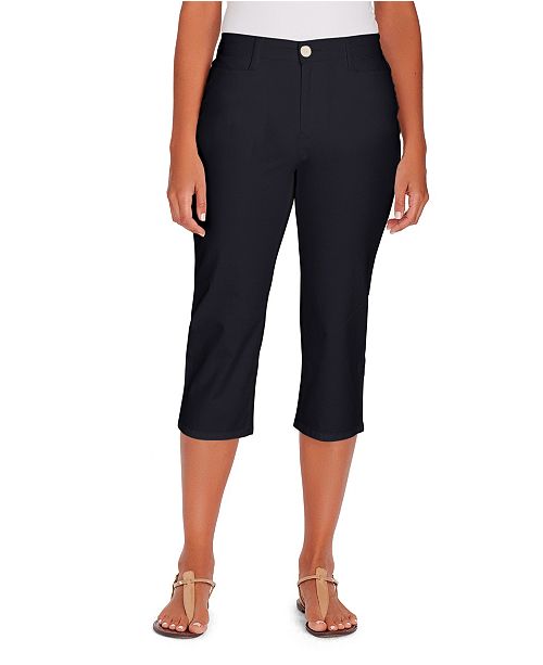 Gloria Vanderbilt Women S Amanda Trouser Capri Reviews Pants