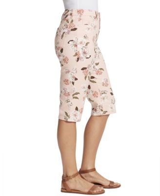 Gloria Vanderbilt Amanda HR Skimmer Pantalones Cortos Para Mujer