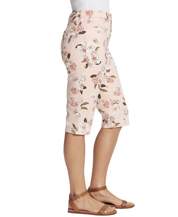 Gloria Vanderbilt Amanda HR Skimmer Pantalones Cortos Para Mujer