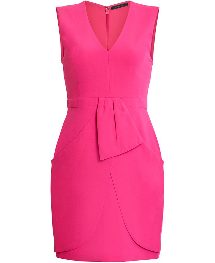 BCBGMAXAZRIA V Neck Mini Dress Macy s