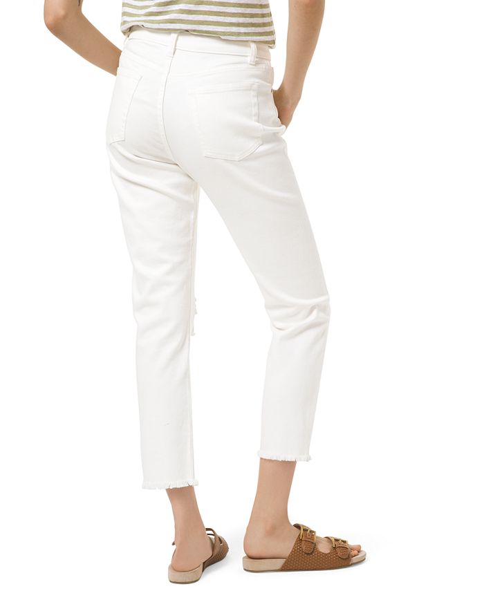 Michael Kors Ripped Skinny Jeans - Macy's