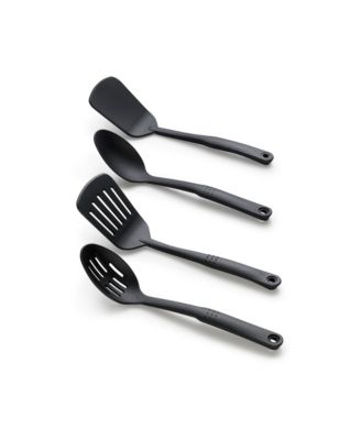 T-Fal Initiatives Ceramic 14-Pc. Cookware Set, Blue