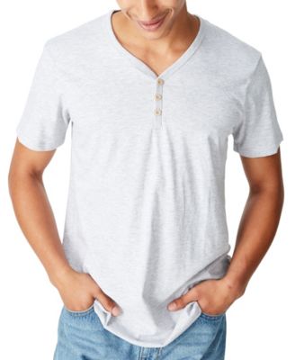 white henley shirt