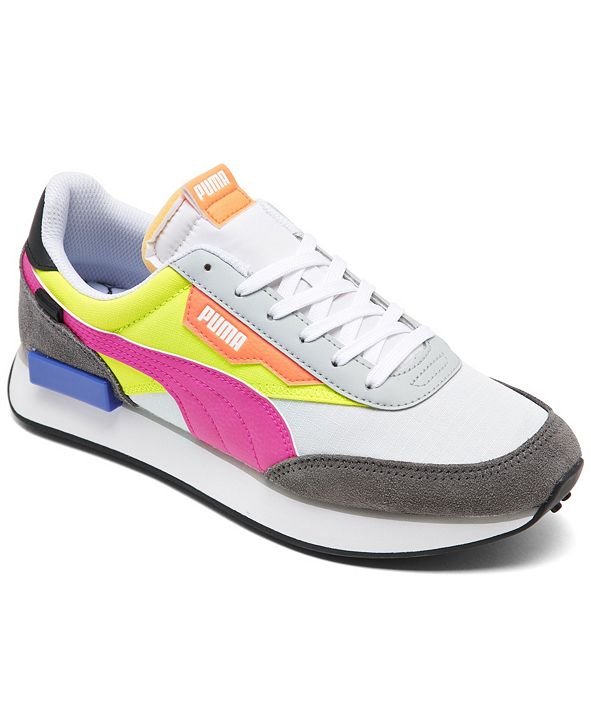 Puma Women's Future Rider Play on Running Sneakers from Finish Line ...