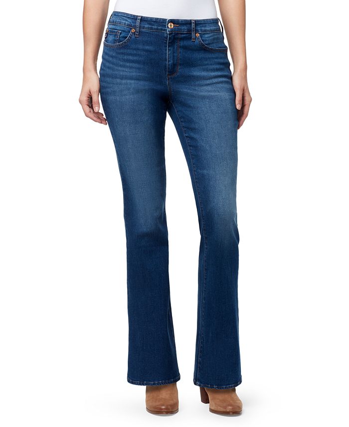 Chaps Women's Mid Rise Bootcut Jeans - Macy's