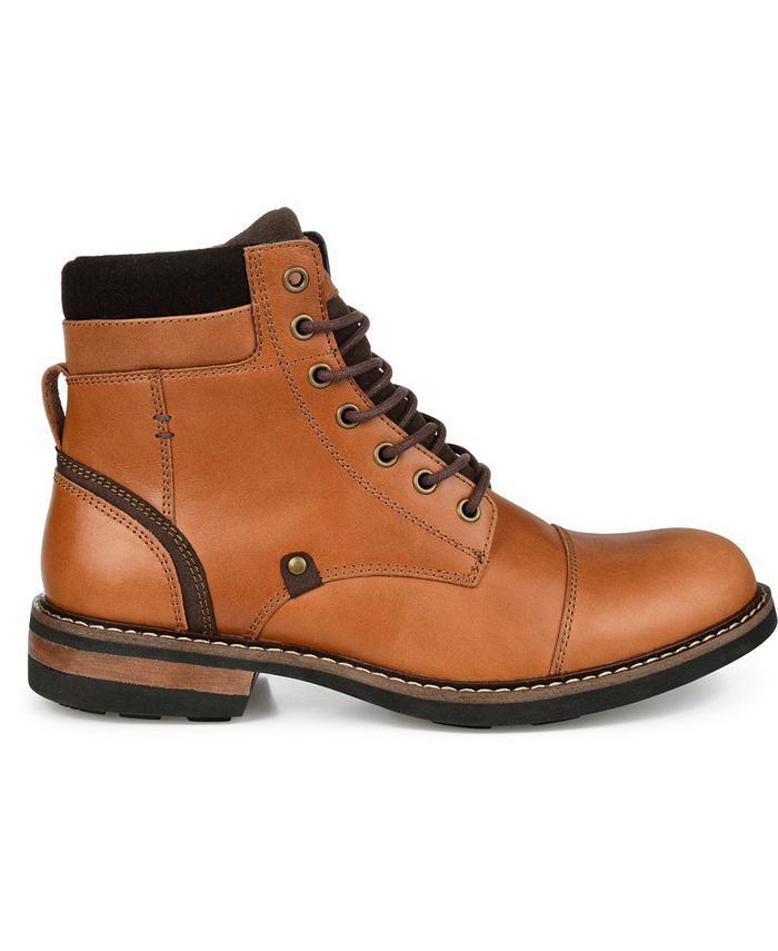 Territory Men's Yukon Tru Comfort Foam Laceup Cap Toe Ankle Boot Macy's