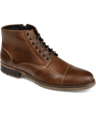 johnston and murphy barton cap toe