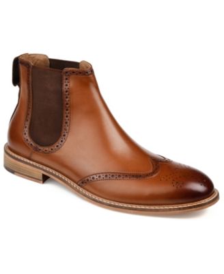 Wingtip chelsea boots womens sale