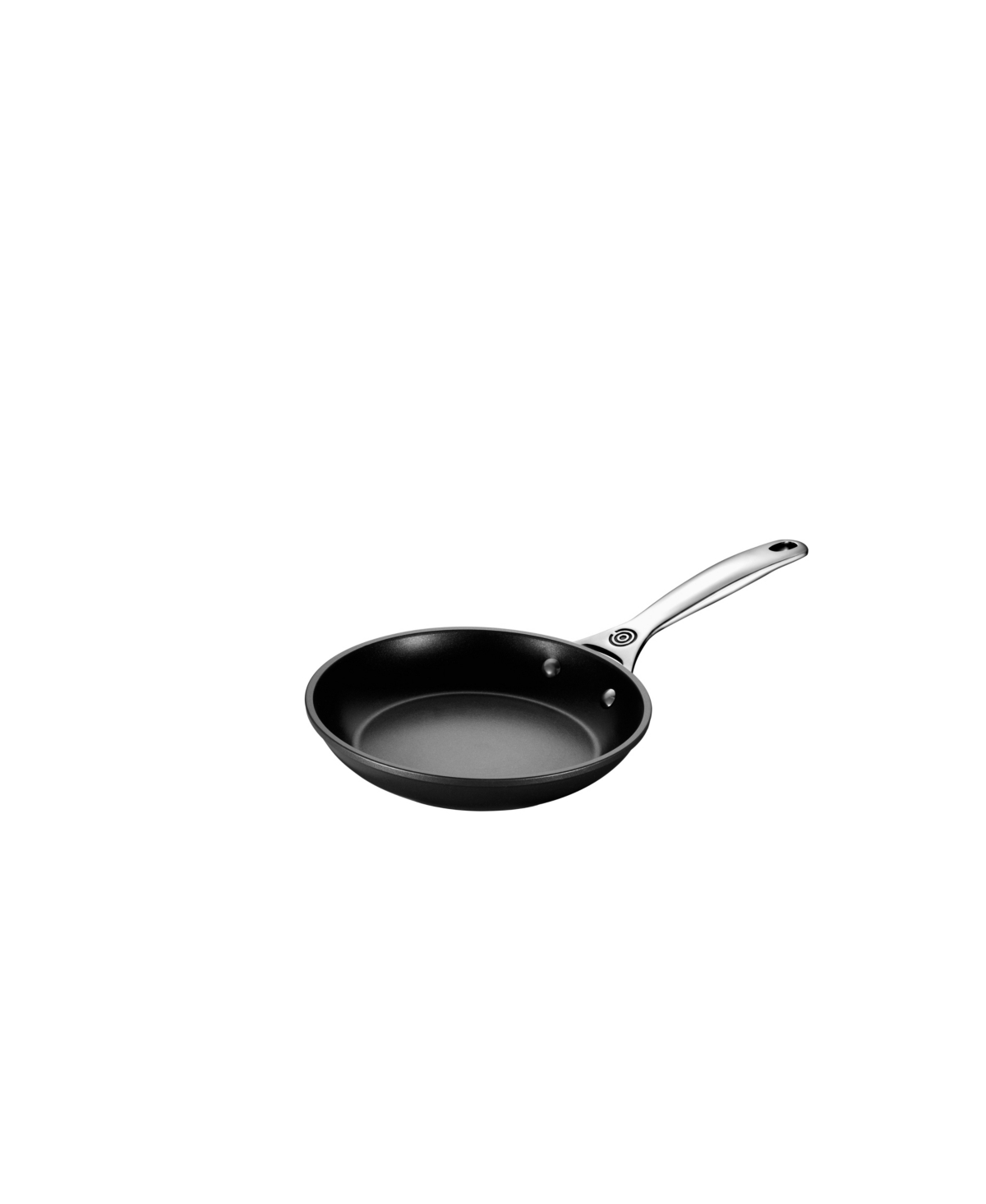Le Creuset Hard Anodized Aluminum Nonstick 8" Fry Pan In Black