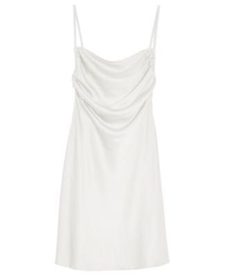 macys slip dress